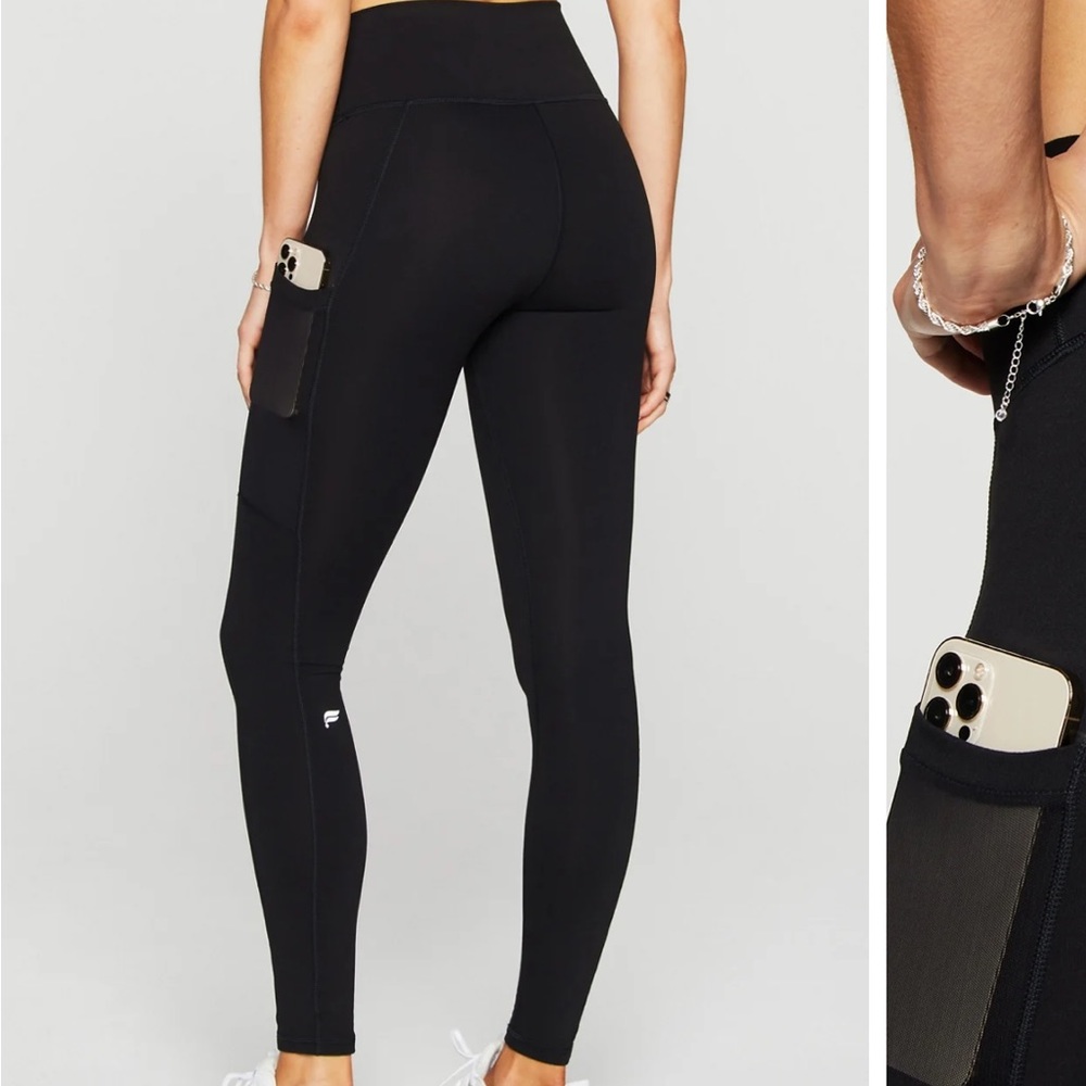 Fabletics leggings size small color black